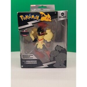 Pokémon Select Armarouge 6" Series 10 Jazwares Figure New